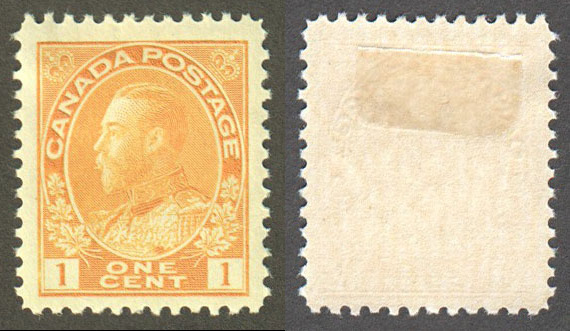 Canada Scott 105d Mint VF (P) - Click Image to Close